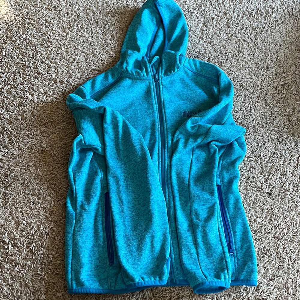 Alaska Summit zip up jacket